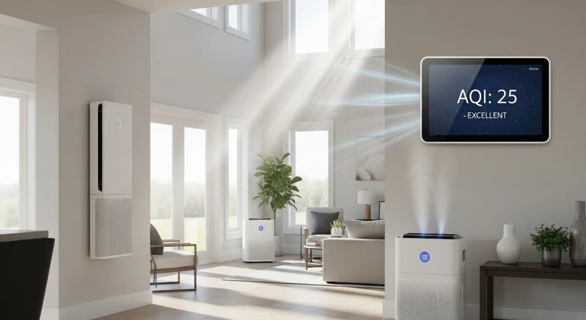 Indoor Air Quality Solutions NYC