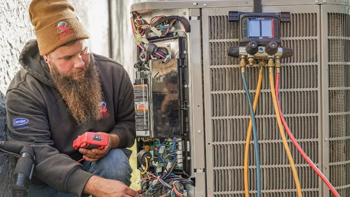 KOKA-TECH HVAC technician providing local HVAC service in New York
