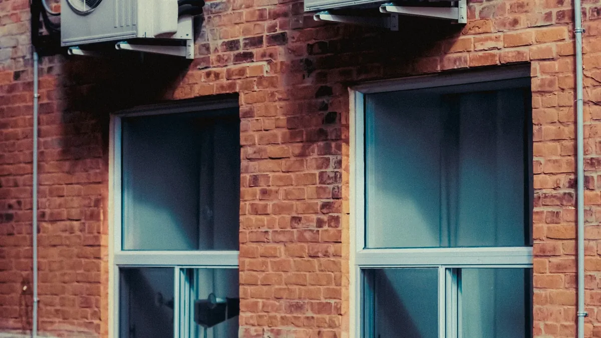 Ductless mini-split HVAC service image for New York properties