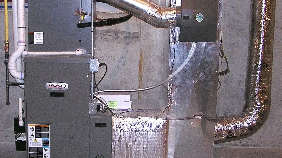 Furnace and heating repair image for a New York HVAC service guide